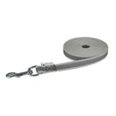 Hondenlijnen PetLando Trekking retraicing Leash Nylon/rubber   grijs