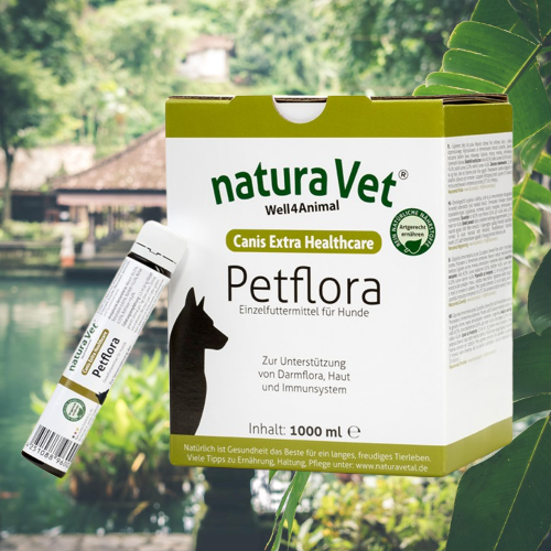 Naturavetal Canis Extra Petflora - Probiotica