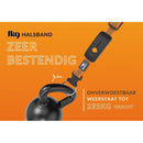 Honden/katten halsbanden GPS tracker voor Honden - Weenect XT Met Julius halsband Zwart