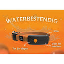 Honden/katten halsbanden GPS tracker voor Honden - Weenect XT Met Julius halsband Zwart