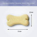 Honden Koekjes Dierplezier Micro Vanille Mini kluifje Nr 2  3mix