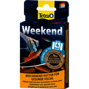 Aquarium Vissenvoer Tetra Min Weekend, 20 sticks.