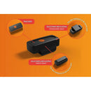 Honden/katten halsbanden GPS tracker voor Honden - Weenect XS Zwart