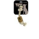 Hondenspeelgoed natuurlijk The DoggyToy Woodies dog tot 10 kg