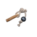 Hondenspeelgoed natuurlijk The DoggyToy Woodies dog tot 20 kg