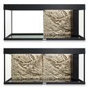 Aquarium Juwel achterwand Cliff Light 60x55 cm.