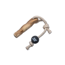 Hondenspeelgoed natuurlijk The DoggyToy Woodies dog boven de 20 kg