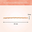 Honden snacks Chicken&Fish Twirls klein groot