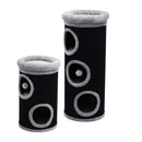 Boon klimton sisal 2 of 3 gaats zwart/wit