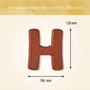 Honden snacks Smul letter H