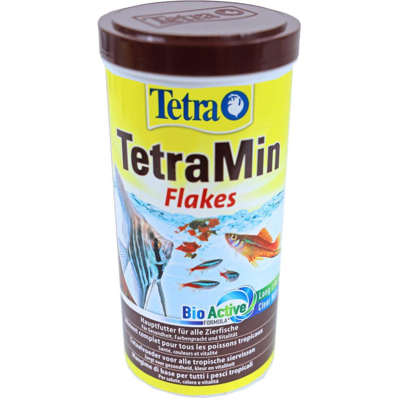 Vissenvoer Tetra Min Bio-Active tropische vlokken