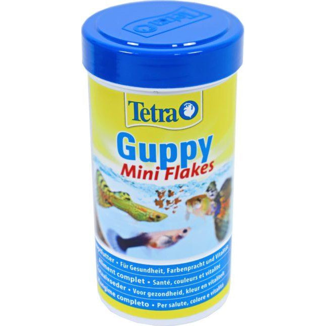 Vissenvoer Tetra Guppy mini