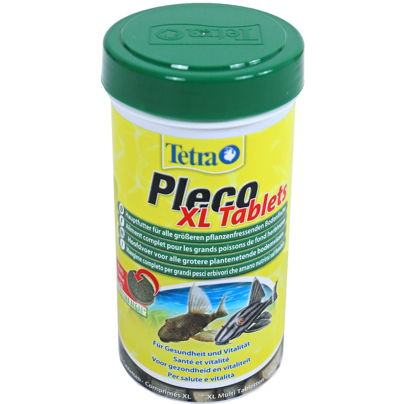 Vissenvoer Tetra Pleco XL Tablets, 133 tabletten.