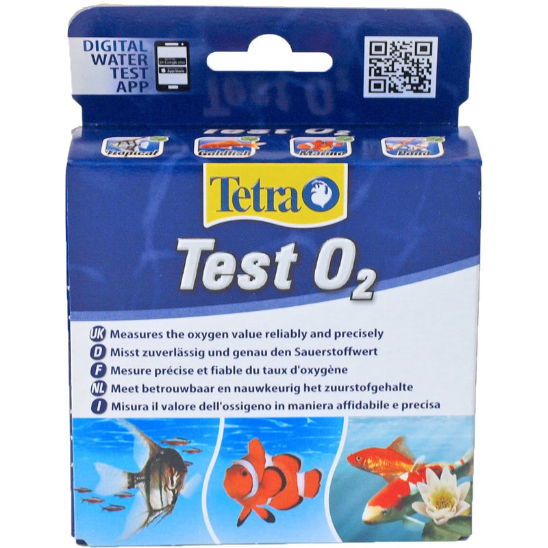 Tetra Test O2, zuurstof