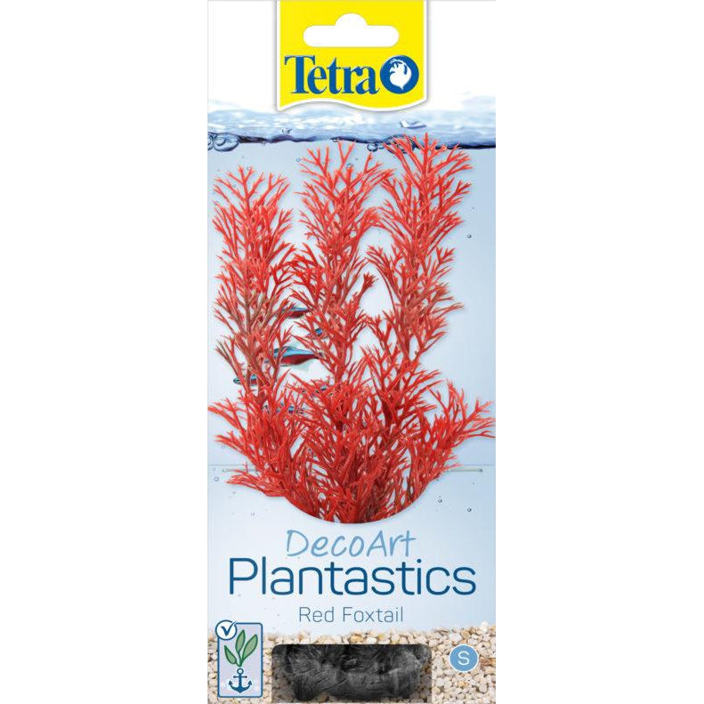 Tetra Deco aquarium planten Red Foxtail,s