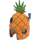 Aquarium decoratie Plax Sponge Bob ornament, Ananas huis, 14 cm.