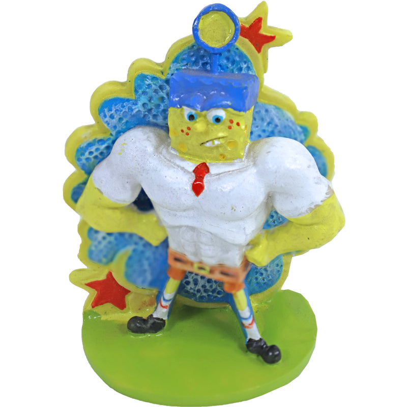Penn Plax Sponge Bob ornament, super Sponge Bob, 8 cm.