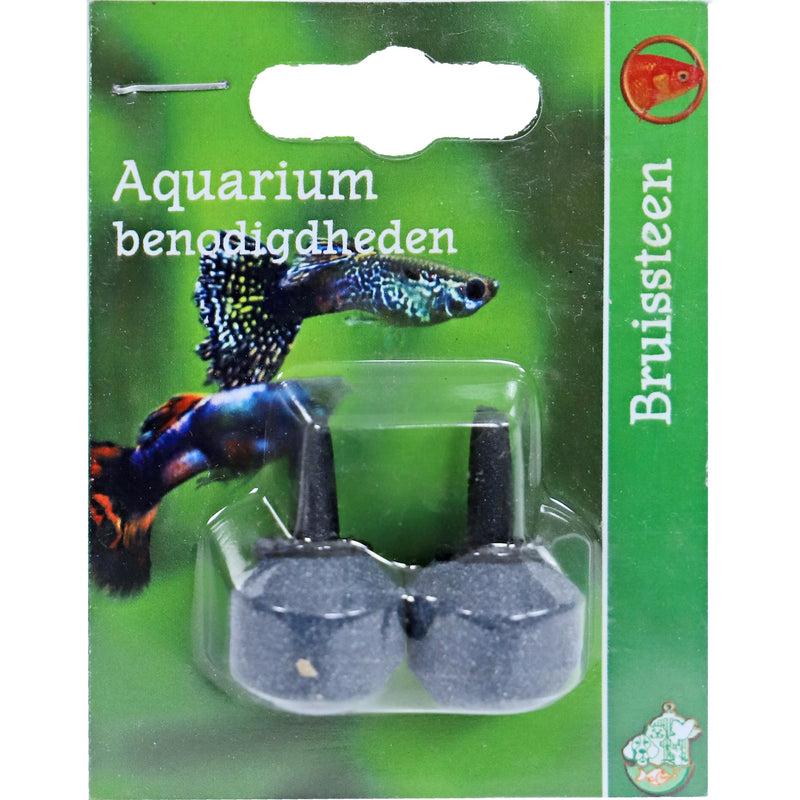 Aquarium benodigdheden Boon Bruissteen rond 2 cm à 2 stuks