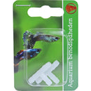 Aquarium benodigdheden Boon T-stuk 2x Ø 4-6 mm