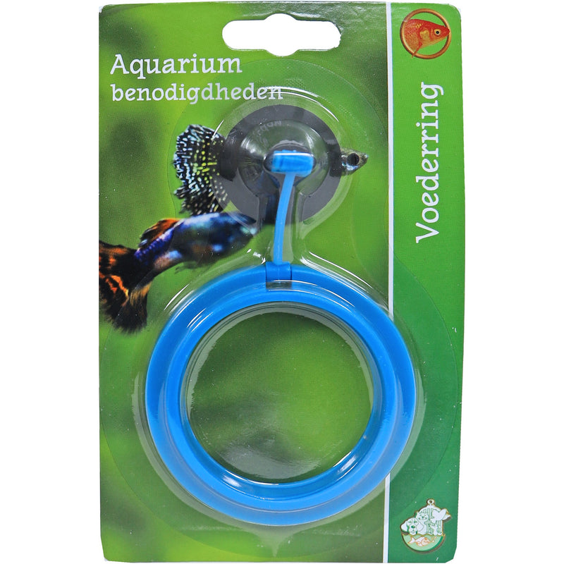 Aquarium benodigdheden Boon Voederring met zuiger Ø 7.5 cm