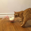 Katten speelgoed Nina Ottosson kattenspel Hunt 'n swat treat tumbler.