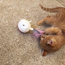 Katten speelgoed Nina Ottosson kattenspel Hunt 'n swat treat tumbler.