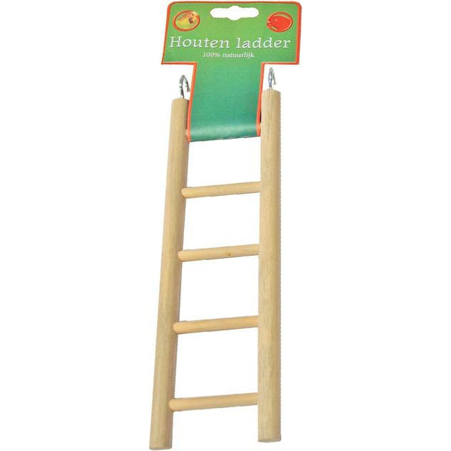 Houten ladders - Dierplezier.nl