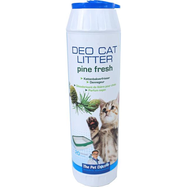 The Pet Doctor Deo cat litter - Dierplezier.nl