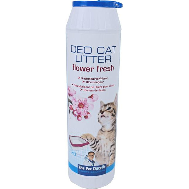 The Pet Doctor Deo cat litter - Dierplezier.nl