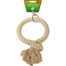 Katoenen touwringen klein Ø 13 cm, 1-rings. - Dierplezier.nl