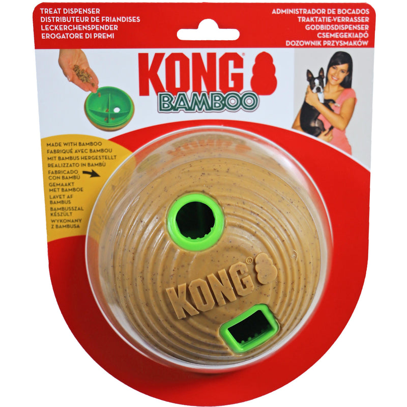 Kong hond Bamboo feeder ball