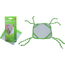 Boon hangmat knaagdier vulbaar groen/wit, 26 cm.