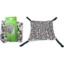 Boon hangmat knaagdier pluche luipaard print, 35 cm.