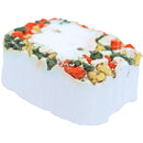 Boon mineralenblok voor knaagdieren met maïs.