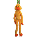 Hondenspeelgoed Boon XXL eend pluche met piep, 70 cm.