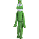Hondenspeelgoed Boon XXL Kikker pluche met piep, 70 cm.