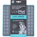 honden voedingbak Licki Mat hond likmat tuff Playdate turquoise, 20 cm.
