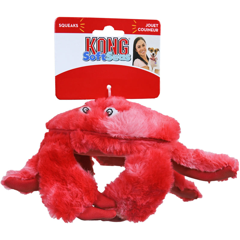 Kong hond Soft Seas crab
