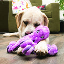 Kong hond Soft Seas octopus, large.