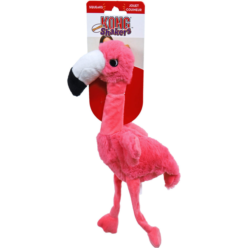 Kong hond Shakers Honkers flamingo