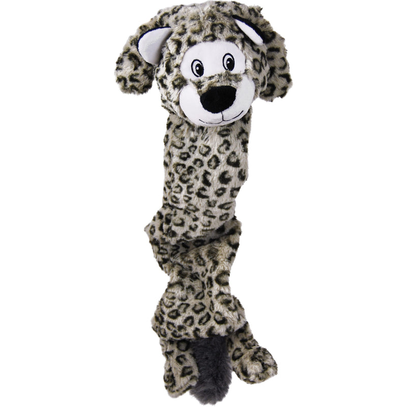Kong hond 'Stretchezz' jumbo, snow leopard.