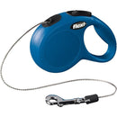 Flexi rollijn CLASSIC cord XS, 3 meter blauw. - Dierplezier.nl