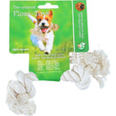 Honden speelgoed Floss Toy,s wit