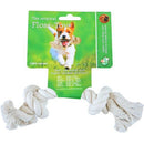 Honden speelgoed Floss Toy,s wit