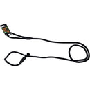 Honden halsbanden riemen tuigen Boon Lijn met dubbele stop nylon rond luxe,  Zwart of Rood