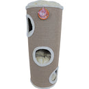 Krabpaal/klimmeubel Boon Klimton sisal 2 en 3 gaats taupe/beige