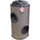 Krabpaal/klimmeubel Boon Klimton sisal 2 en 3 gaats grijs/grijs