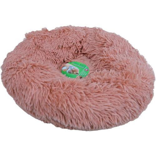 Honden/kattenmanden Boon donut supersoft Roze, 50 Cm