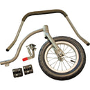 Doggy Ride Jogger-/strollerset voor Original en Novel grijs