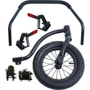 Doggy Ride jogger-/strollerset voor Original en Novel, zwart.